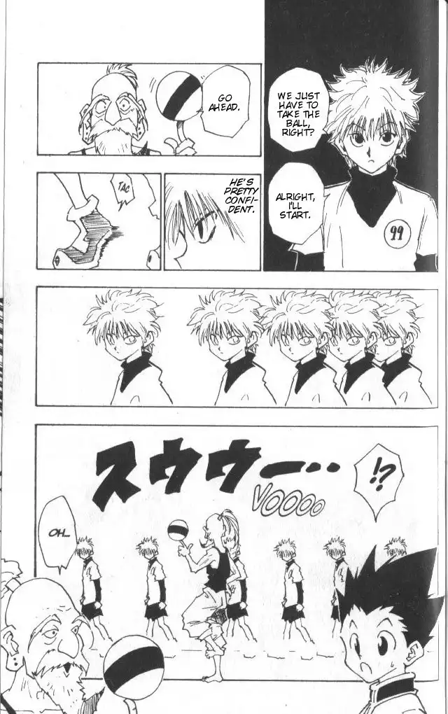 Hunter x Hunter Chapter 13 16